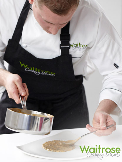 Win a half day Waitrose Cookery School lesson, worth £105: 20 to give
