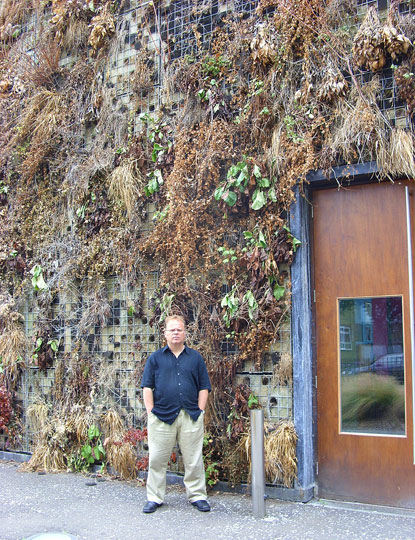 Council spends another £130,000 on living wall after the first one died | London Evening Standard