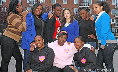 Big sisterhood with a mission to turn girls away from gang culture | London Evening Standard
