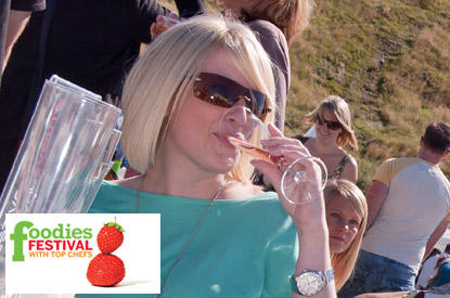 Foodies Festival: Battersea Park, 29 - 31 July: 2 for 1 Ticket Offer