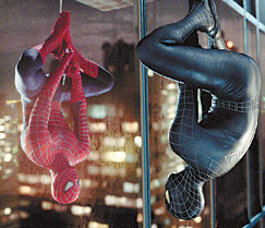 Spidey moves over to the darker side | London Evening Standard