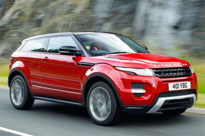 Land Rover's Evoque drives Inchcape | London Evening Standard