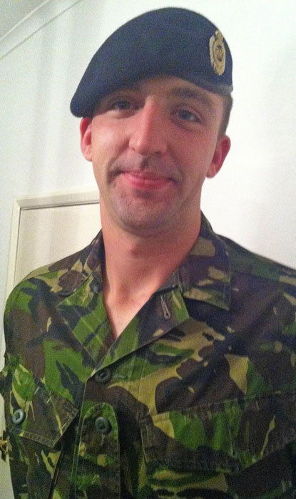 Soldier uses battlefield skills to save Oxford Street knife victim