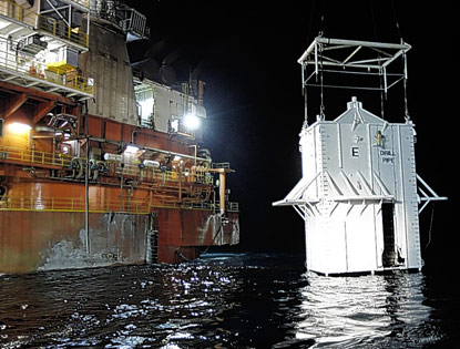 BP begins bid to cap oil with giant box | London Evening Standard