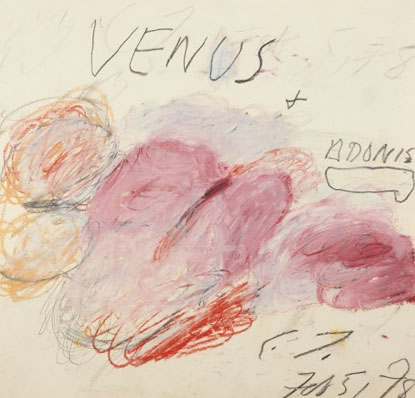 Twombly and Poussin: Arcadian Painters, Dulwich Picture Gallery - review | London Evening Standard