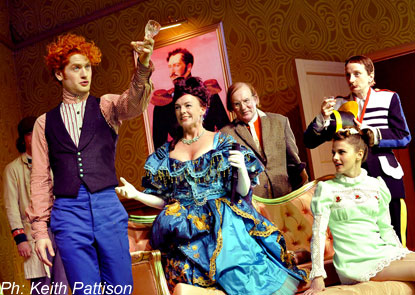'I like productions that make me feel as if I'm hallucinating' says Richard Jones | London Evening Standard
