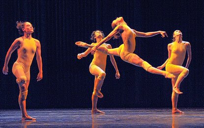Grupo Corpo: Imã & Onqôto, Sadler's Wells - review | London Evening Standard