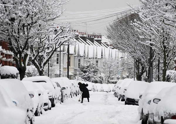 White Christmas: Which UK regions are most likely to get snow?