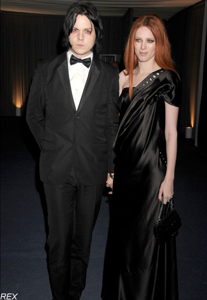 Jack White and Karen Elson enjoy divorce party | London Evening Standard
