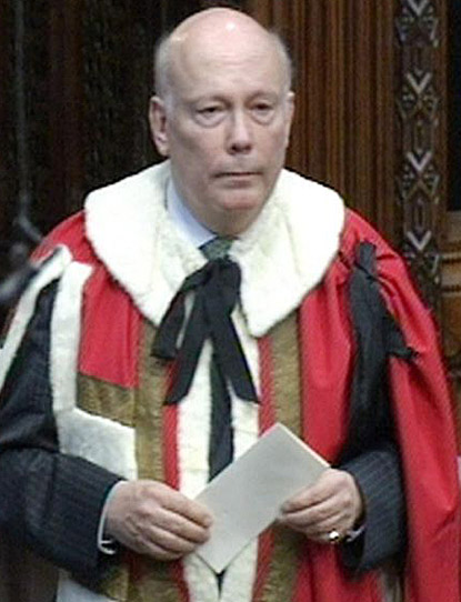 Lord Downton takes his seat | London Evening Standard