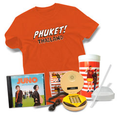 Win Juno goodies including an exclusive signed poster