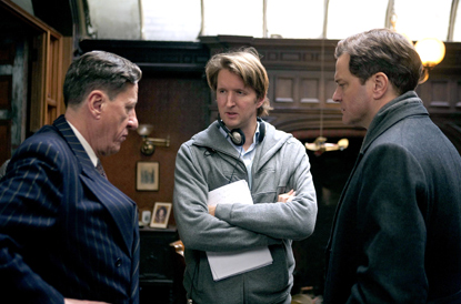Tom Hooper: The King's Speech is actually a film about my own family | London Evening Standard