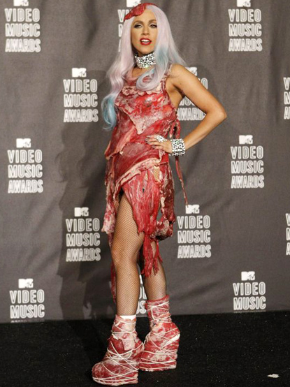 Lady Gaga makes best and worst dressed list at NME awards | London Evening Standard