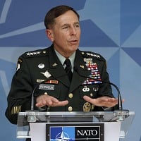 Petraeus takes charge of forces | London Evening Standard