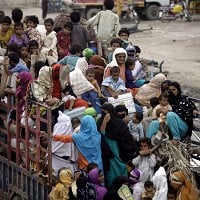More rains hit flooded Pakistan | London Evening Standard