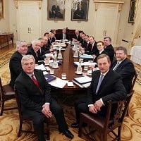 Taoiseach takes power and a pay cut | London Evening Standard