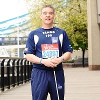 Runners ready for London Marathon | London Evening Standard
