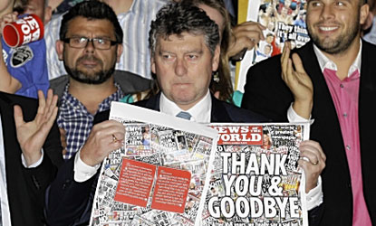 In the air: Snappers want a say at Leveson | London Evening Standard