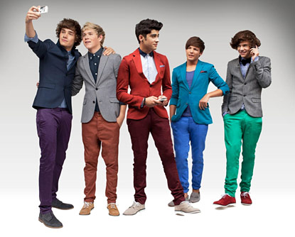 One Direction to headline iTunes Festival: Apply for tickets now
