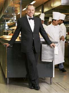 Hollywood on a plate: Wolfgang Puck | London Evening Standard