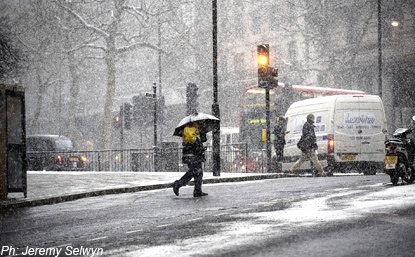 Dreaming of a White Christmas? Met Office forecasts up to December 25