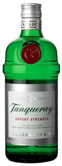 Complimentary Tanqueray® and tonic