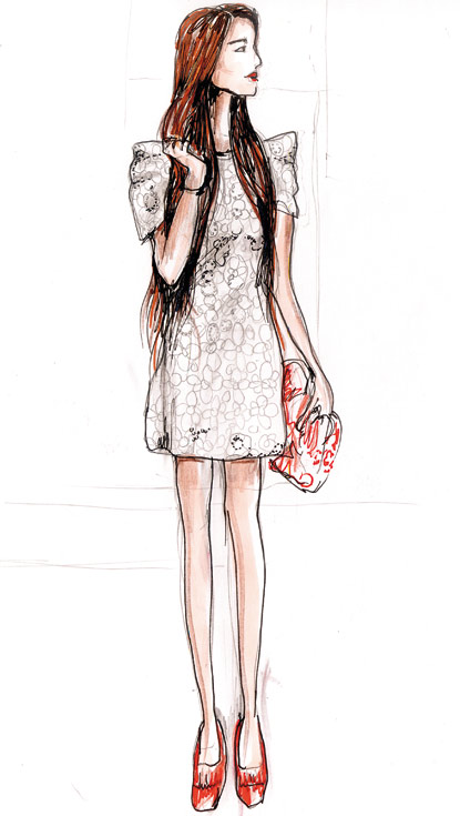 Tribal princesses ... The four looks of London | London Evening Standard