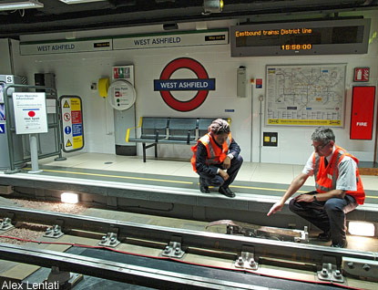 The Tube station that cost £1million but has no passengers | London Evening Standard