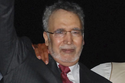 Father of Lockerbie victim visits Al Megrahi in Libya