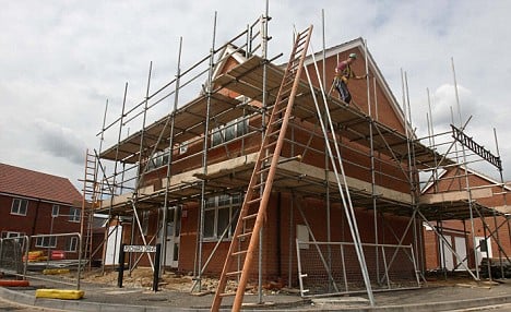 Builders rallying after snow but not enough to excite rate setters at the Bank of England | London Evening Standard