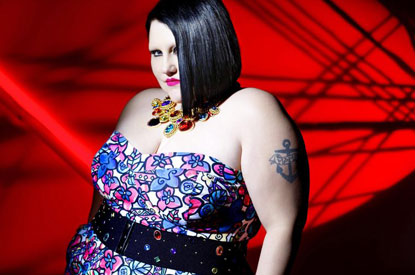 Beth Ditto launches new plus-size fashion range | London Evening Standard
