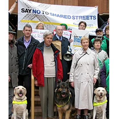 Councillor accused of bid to discredit campaign for blind | London Evening Standard