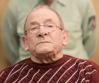 Former Nazi, 88, convicted of Dutch SS murders | London Evening Standard