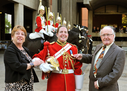 First woman Bandmaster in Cavalry was inspired by TV
