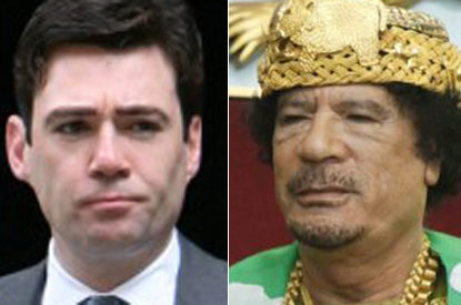 NHS to train Gaddafi doctors in new Libyan deal