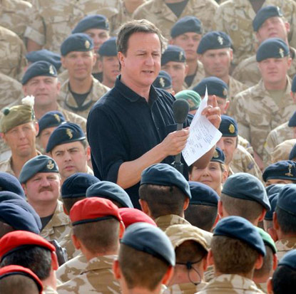 Barack Obama to 'consult closely' with David Cameron over Afghanistan | London Evening Standard