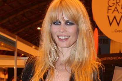 Claudia Schiffer checks out fashion’s future big names | London Evening Standard