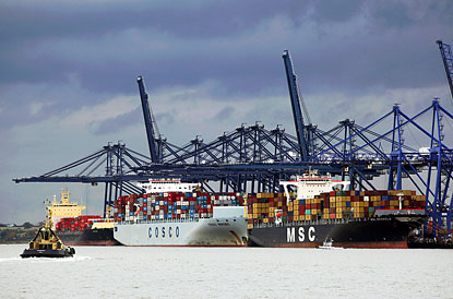 Man dies in industrial incident at Suffolk port | London Evening Standard