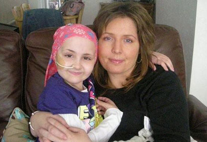 Police get on their bikes to save cancer girl | London Evening Standard