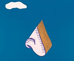 John Baldessari does a great line in conceptual gags | London Evening Standard