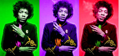 Take a trip back to the Sixties and see Jimi Hendrix in his pomp | London Evening Standard