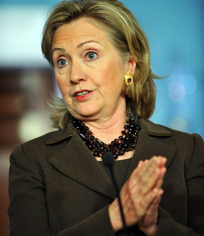 Hillary Clinton tells Pakistan: Wipe out your militant havens | London Evening Standard