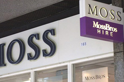 Moss Bros back on track after suit-less summer | London Evening Standard