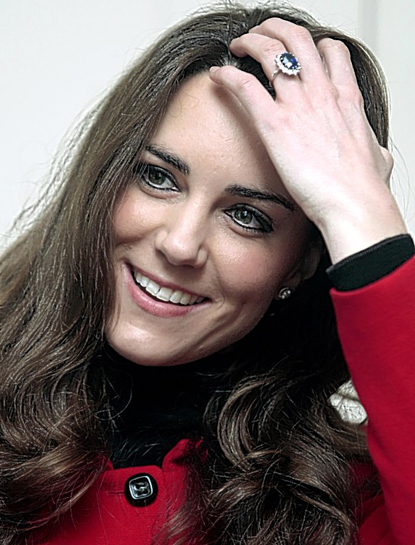 A gem of an idea: jewellers rush to copy Kate Middleton's ring | London Evening Standard