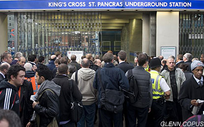 Labour MPs block Tube strike law: Tories accuse Opposition of letting unions cause commuter 'chaos' | London Evening Standard