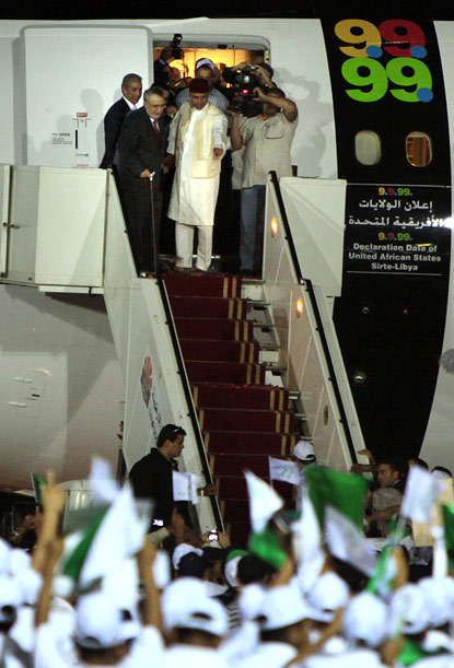Fury at 'hero's welcome' for Lockerbie bomber