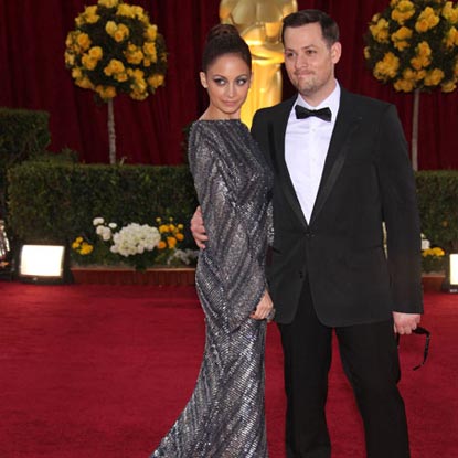 Nicole Richie 'anchored' by Joel Madden | London Evening Standard