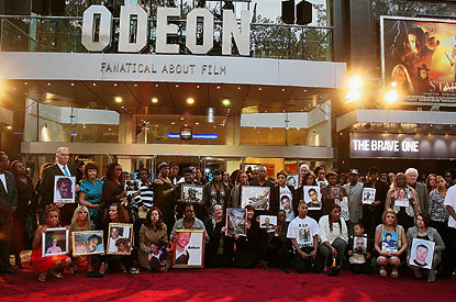 Families bereaved by violence back film to stop the killings | London Evening Standard