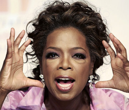 Oprah Winfrey paid $315 million a year for talk show