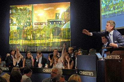 Art buyers put their money on Doig as the next Hockney